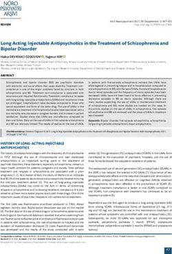 Long Acting Injectable Antipsychotics in the Treatment of Schizophrenia ...