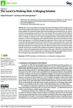 The Local Co-Working Hub: A Merging Solution - MDPI