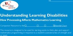 Understanding Learning Disabilities - How Processing Affects Mathematics Learning - LD@school