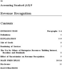 Revenue Recognition Contents - Accounting Standard (AS) 9