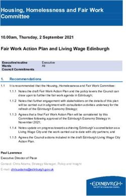 Housing, Homelessness and Fair Work Committee