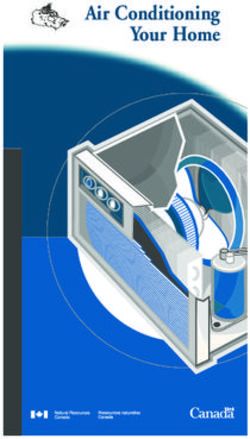 Air Conditioning Your Home