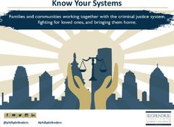 Know Your Systems - @phillydefenders - Defender Association of Philadelphia