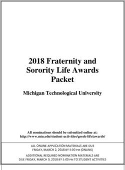 2018 Fraternity and Sorority Life Awards Packet - Michigan ...