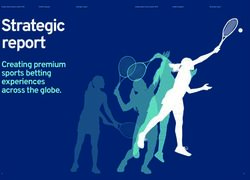 Strategic report Creating premium sports betting experiences across the globe - Kambi