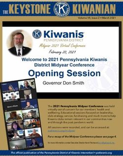 KEYSTONE - Pennsylvania District Kiwanis International