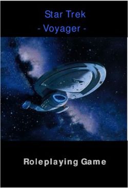 Star Trek - Voyager - Roleplaying Game
