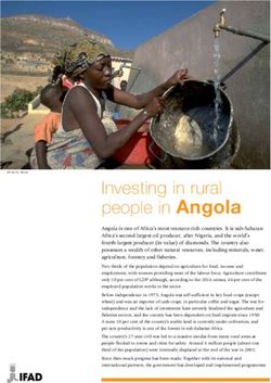 Investing in rural people in Angola - International Fund for ...