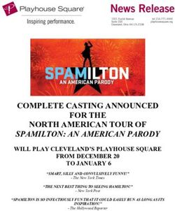 COMPLETE CASTING ANNOUNCED FOR THE NORTH AMERICAN TOUR OF