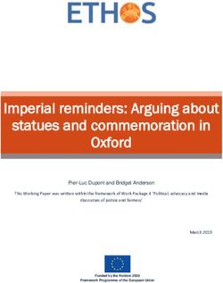 Imperial reminders: Arguing about statues and commemoration in Oxford - CDN