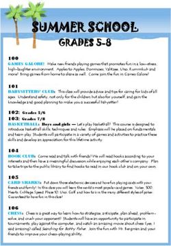 SUMMER SCHOOL GRADES 5-8 - Osceola School District