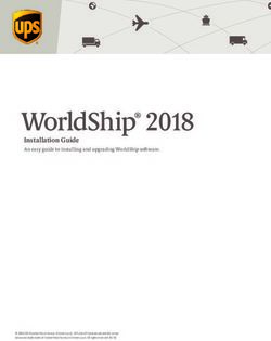 WORLDSHIP 2019 INSTALLATION GUIDE - AN EASY GUIDE TO INSTALLING AND ...