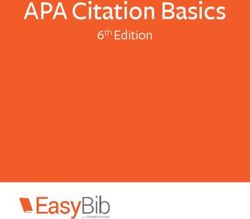 APA Citation Basics 6th Edition