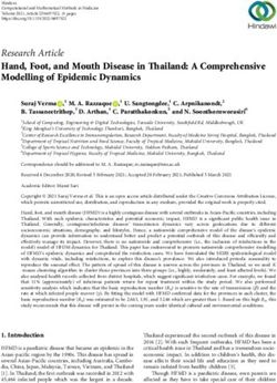 Hand, Foot, and Mouth Disease in Thailand: A Comprehensive Modelling of Epidemic Dynamics
