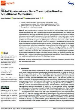 Global Structure-Aware Drum Transcription Based on Self-Attention Mechanisms