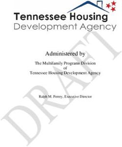 Administered by The Multifamily Programs Division - of Tennessee Housing Development Agency