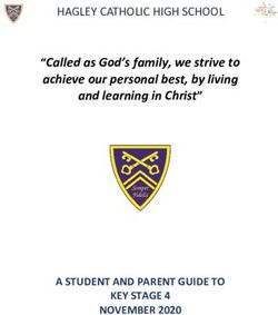"Called as God's family, we strive to achieve our personal best, by living and learning in Christ" - HAGLEY CATHOLIC HIGH SCHOOL - Hagley Catholic ...