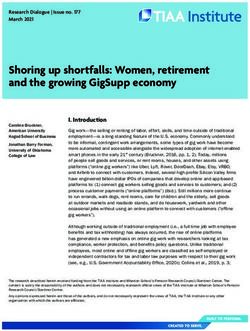 Shoring up shortfalls: Women, retirement and the growing GigSupp economy