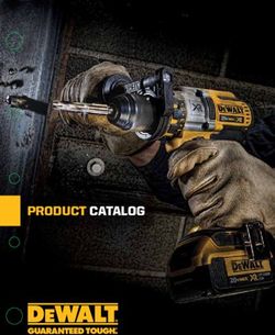 DeWALT Product Catalog 2015
