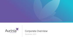 Corporate Overview December 2019 - cloudfront.net