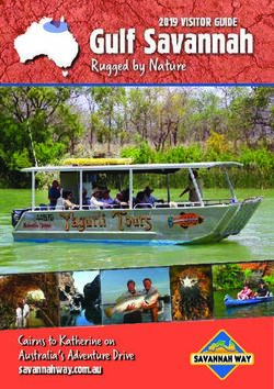 Cairns to Katherine on Australia's Adventure Drive - savannahway.com.au - Savannah Way