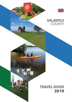 TRAVEL GUIDE 2019 - SALASPILS