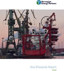 Asia Shipyards Report 2020 - NORWEP