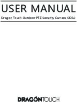 dragon touch od10 security camera troubleshooting