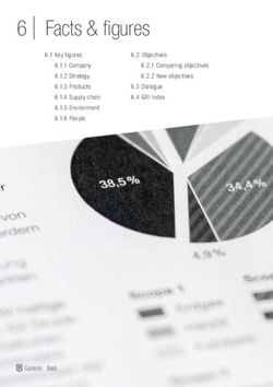 Facts & figures 6 | - Miele