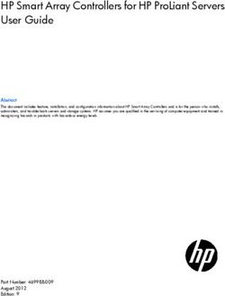 HP Smart Array Controllers for HP ProLiant Servers User Guide