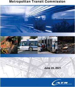 Metropolitan Transit Commission - June 23, 2021