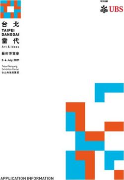 APPLICATION INFORMATION - Taipei Dangdai