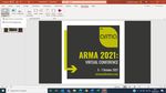 ARMA 2021: How To Record Your Presentation