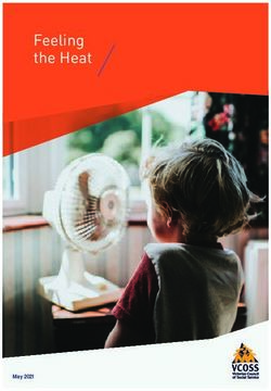 Feeling the Heat - Victorian Council of Social Service