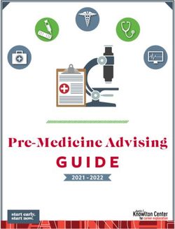 EJ - Pre-Medicine Advising 2021-2022 - Denison University