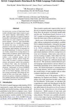 KLEJ: Comprehensive Benchmark for Polish Language Understanding