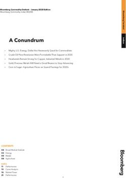 A Conundrum - Bloomberg LP