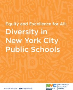 Diversity In New York City Public Schools - Equity And Excellence For ...