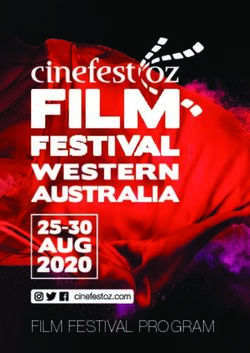 FILM FESTIVAL PROGRAM - CinefestOZ