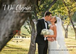 I Do Again' Wedding Vow Renewal - Marry Me Cyprus