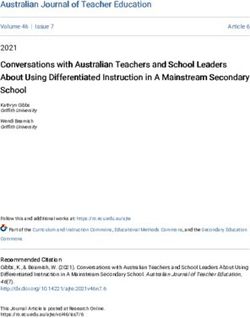 Australian Journal of Teacher Education