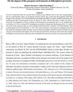 On the impact of the geospace environment on lithospheric processes