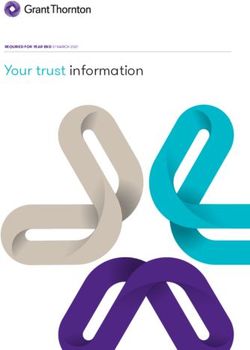 Your trust information - Grant Thornton New Zealand