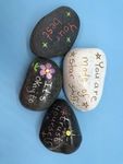 ROCK PAINTING - DIY INSTRUCTIONS