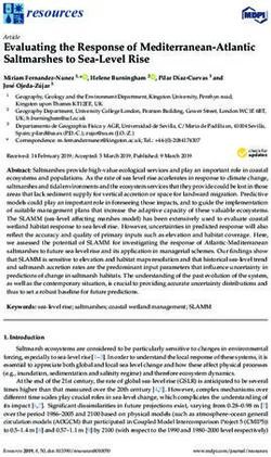 Evaluating the Response of Mediterranean-Atlantic Saltmarshes to Sea-Level Rise