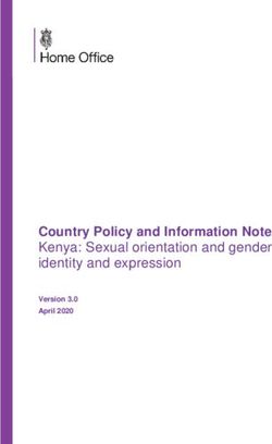 Country Policy and Information Note - Kenya: Sexual orientation and gender identity and expression - Kenya: Sexual ...