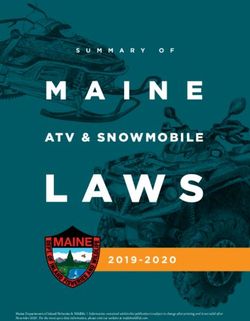 ATV & SNOWMOBILE - Maine.gov