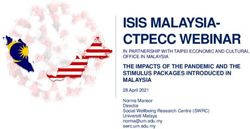 ISIS MALAYSIA-CTPECC WEBINAR