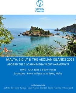 MALTA, SICILY & THE AEOLIAN ISLANDS 2023