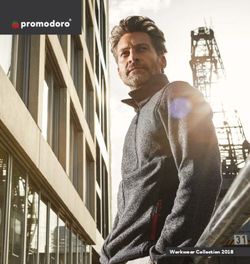 Workwear Collection 2018 - promodoro